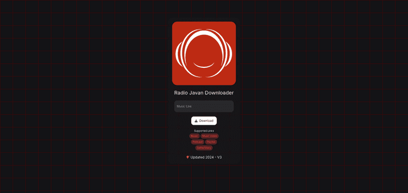Radio Javan Downloader